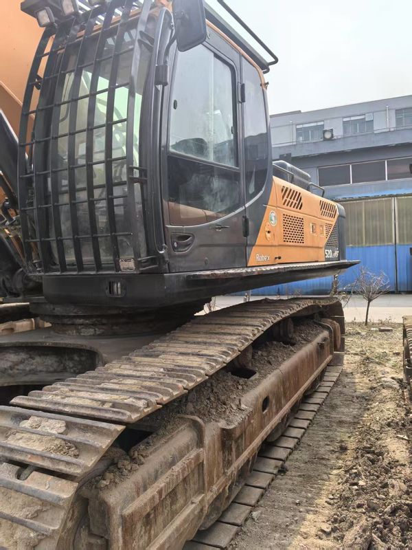 Excavator Hyundai 520L-9VS usato ad alte prestazioni a prezzi accessibili esportato dalla Cina