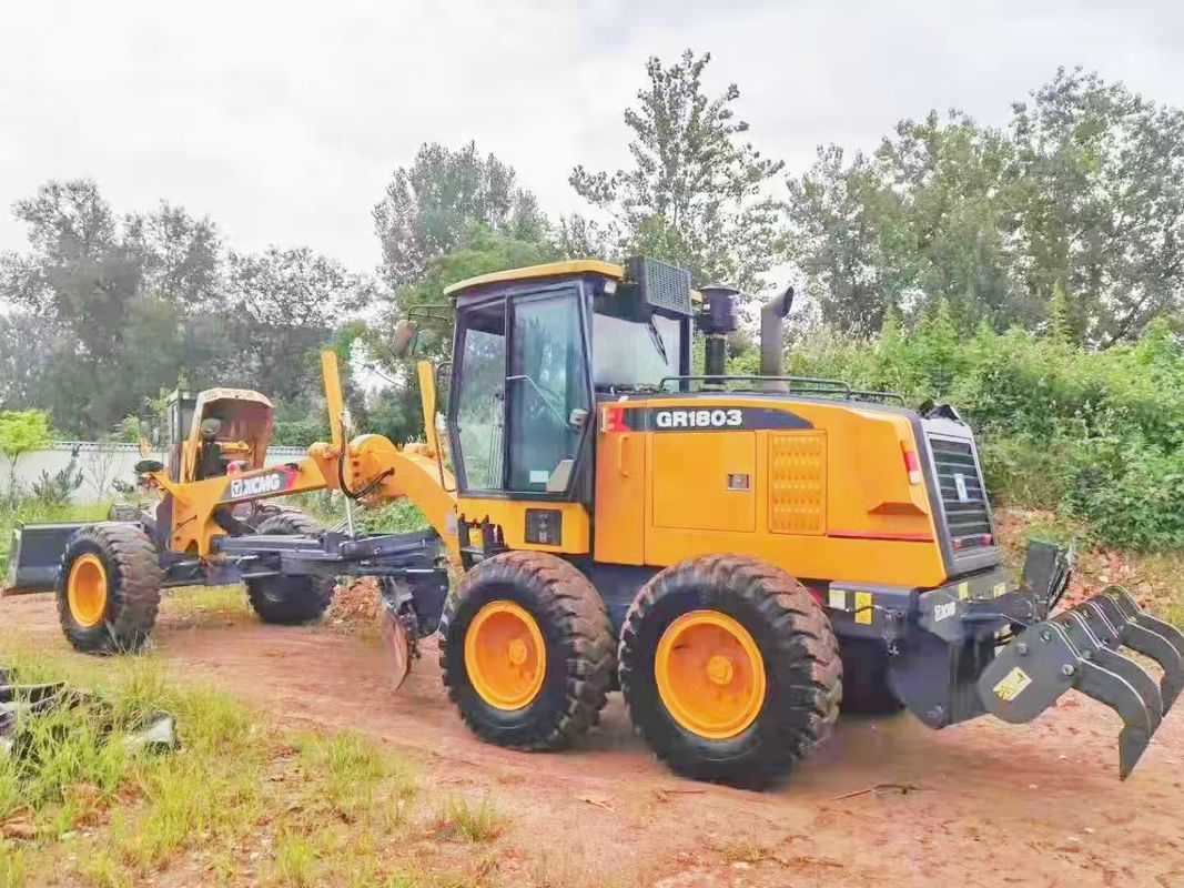 Usato XCMG GR1803 Motor Grader di alta qualità a prezzi accessibili esportazione dalla Cina