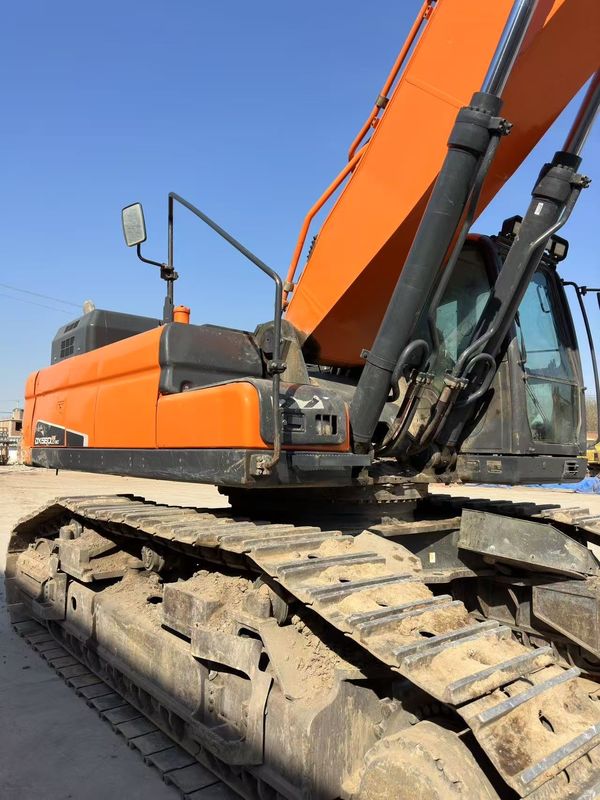 Escavatori usati Doosan DX560LC per la vendita di alta qualità attrezzature da costruzione di seconda mano
