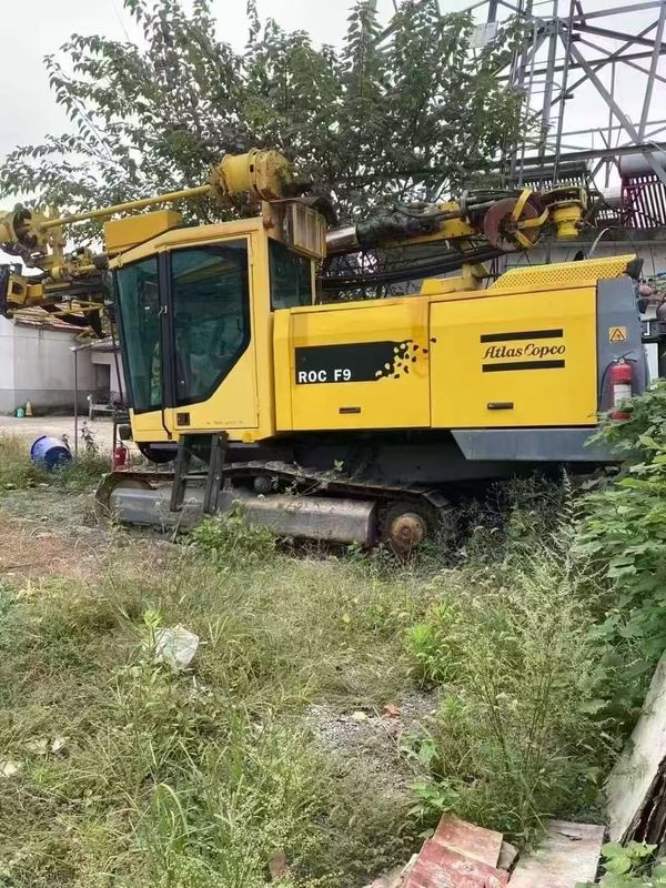 In vendita un'apparecchiatura usata per la trivellazione rocciosa Atlas Copco ROC F9