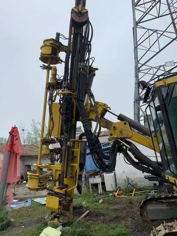 In vendita un'apparecchiatura usata per la trivellazione rocciosa Atlas Copco ROC F9