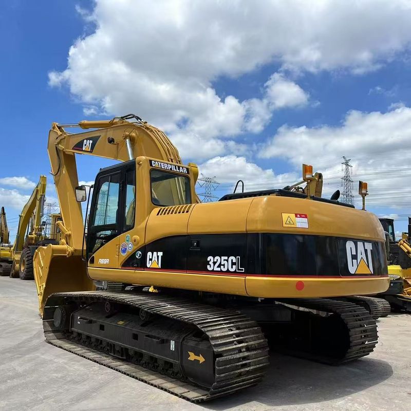 Escavatore usato CAT 325CL affidabile di seconda mano Caterpillar 325CL con lunghezza di trasporto di 9,6 m