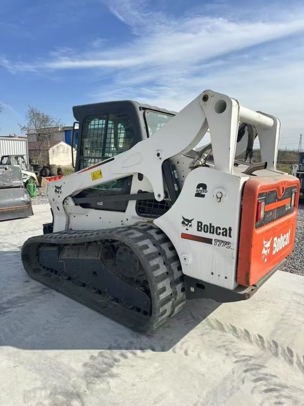 Bobcat T770 usato per il caricamento a rotazione in vendita Cina Esportazione Buone condizioni