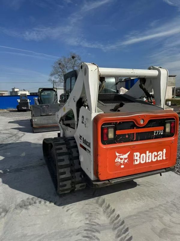 Bobcat T770 usato per il caricamento a rotazione in vendita Cina Esportazione Buone condizioni
