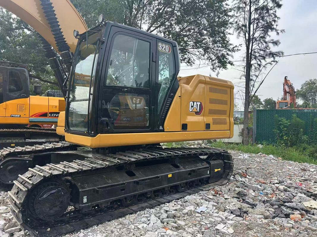 Escavatore cingolato CAT 320 usato, altezza di trasporto 2,96 m, 22,5 t