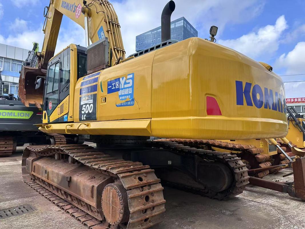 Escavatore Komatsu PC500-10MO usato. Classe 50 tonnellate. KOMTRAX verificato.