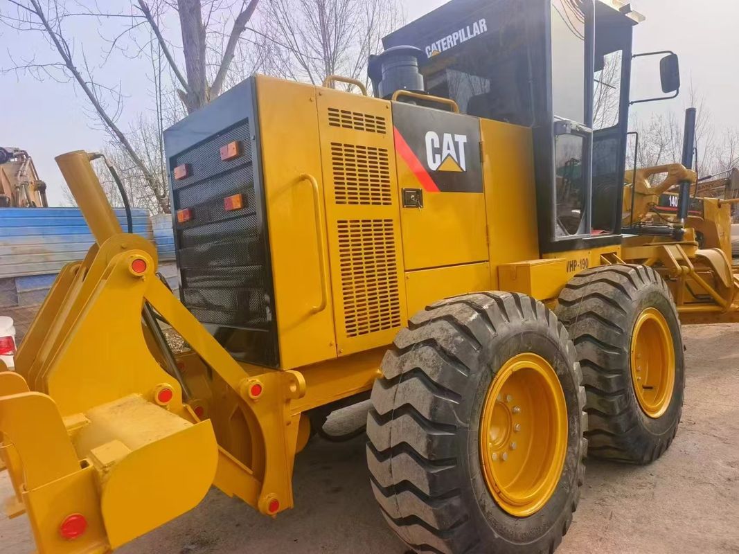 Usato Motograder CAT 140K 17.27 T Altezza di trasporto 3.35 M