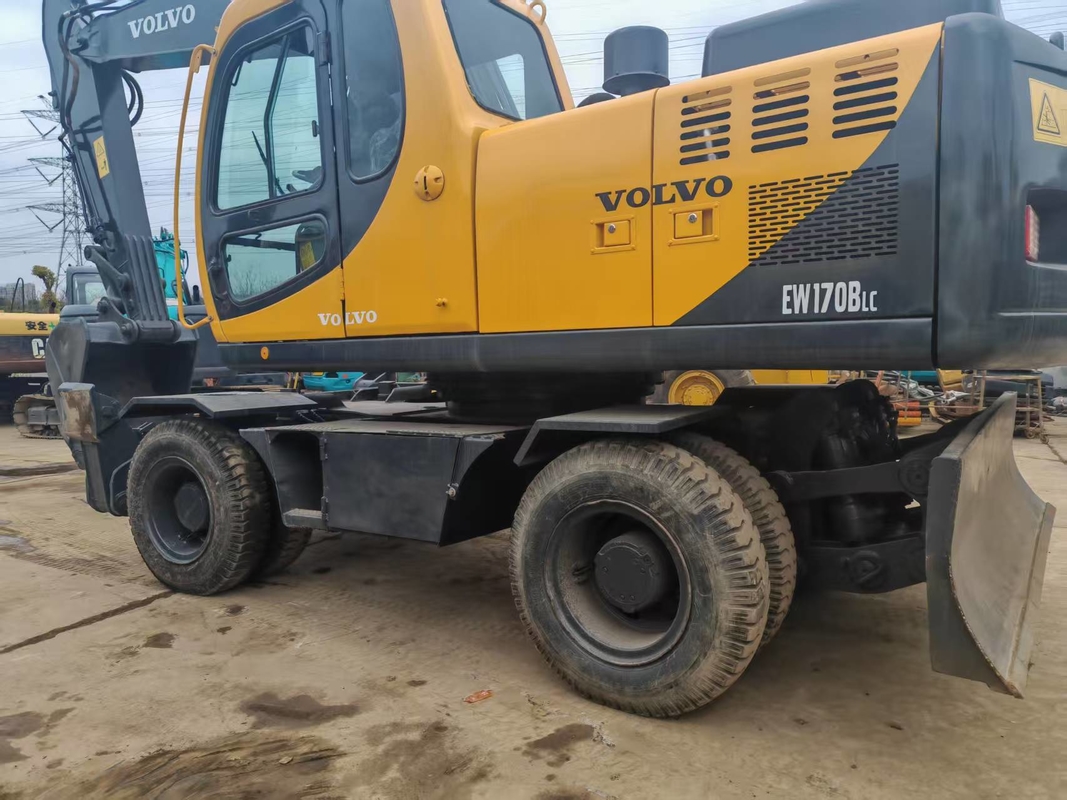 Escavatore VOLVO EW170BLC Usato in Vendita | Escavatore Gommato Usato Affidabile dalla Cina