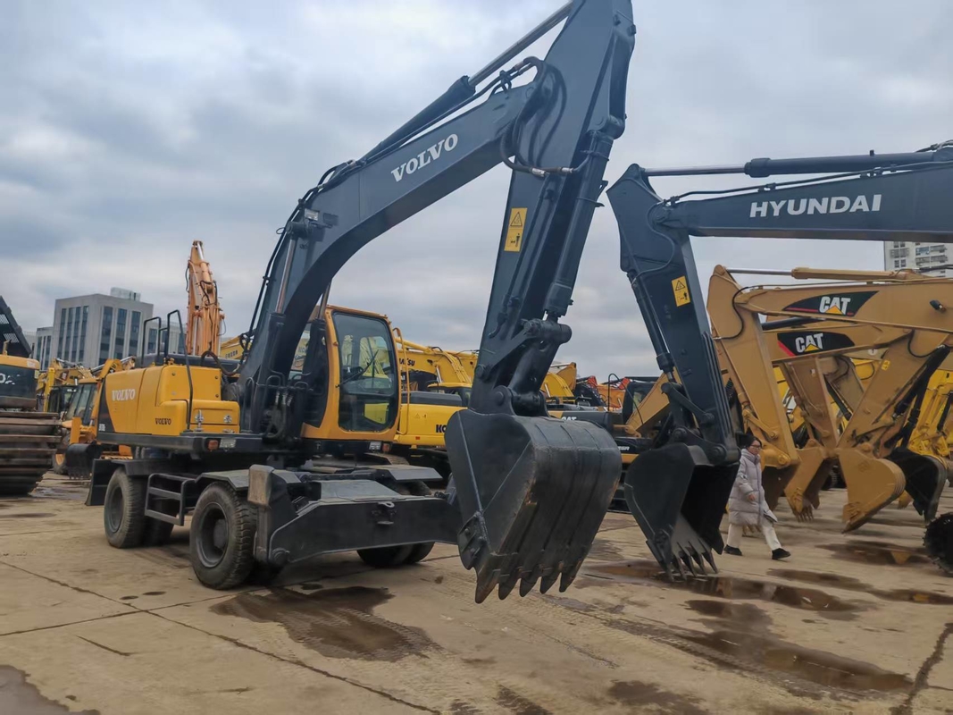 Escavatore VOLVO EW170BLC Usato in Vendita | Escavatore Gommato Usato Affidabile dalla Cina
