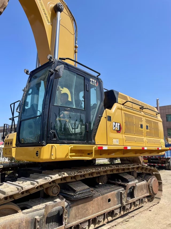 Escavatore Caterpillar 374 Usato in Vendita | Escavatore Cingolato CAT 374 di Alta Qualità dalla Cina