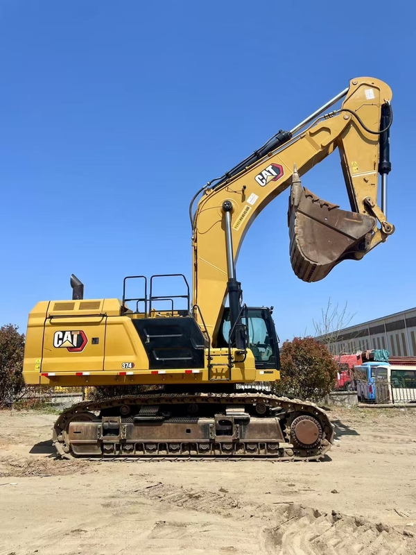 Escavatore Caterpillar 374 Usato in Vendita | Escavatore Cingolato CAT 374 di Alta Qualità dalla Cina
