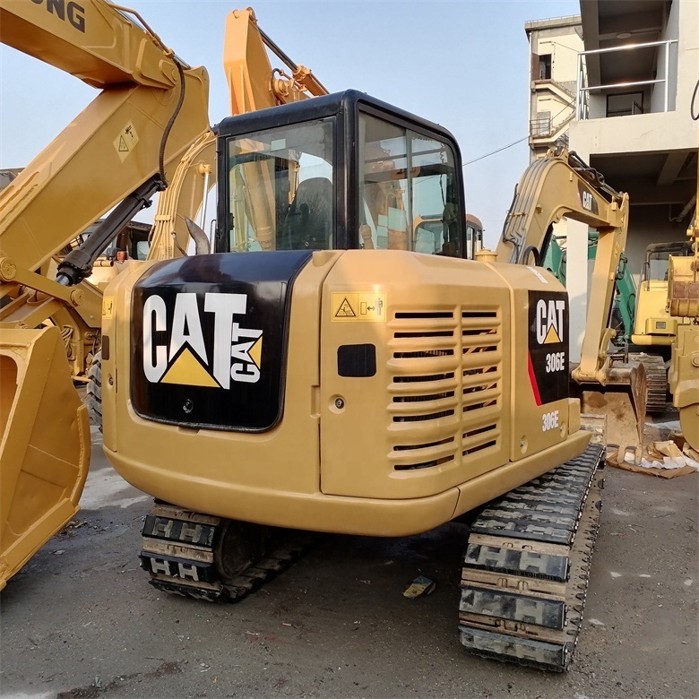 2018 Caterpillar 306E2 Crawler Excavator with 5.8 Ton Operating Weight and 0.25 m³ Bucket Capacity