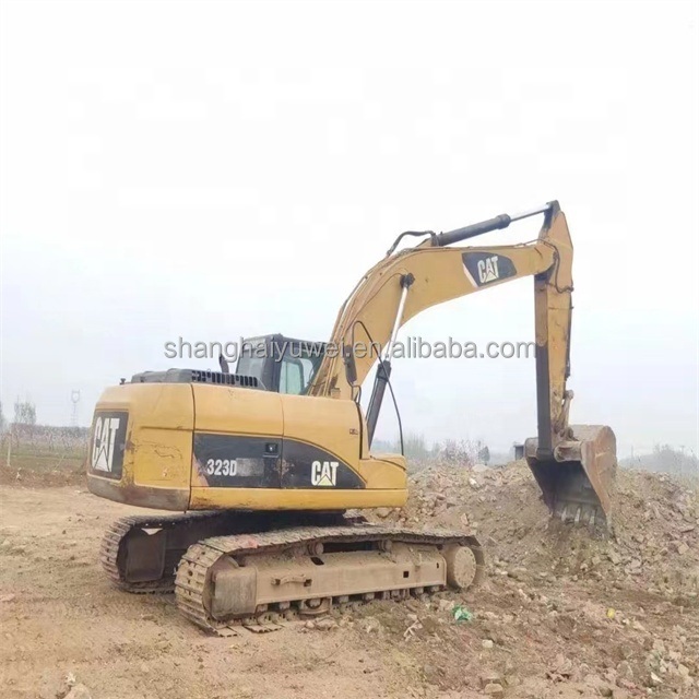 2020 Model CAT 323D Excavator with 106kW Power and 3000 Working Hours