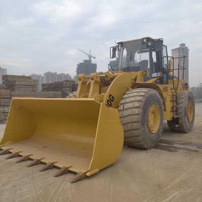 caricatore di seconda mano 980g Cat Loader Caterpillar 980g Wheel Loader Giappone