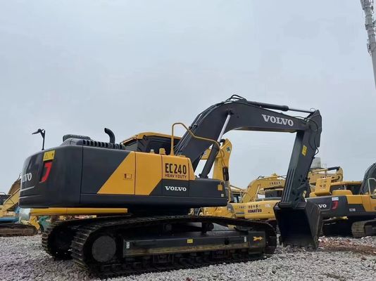 6.98m Dredging Volvo Ec240blc Escavatore Crawler Escavatore Equipaggiamento Commerciante Escavatore