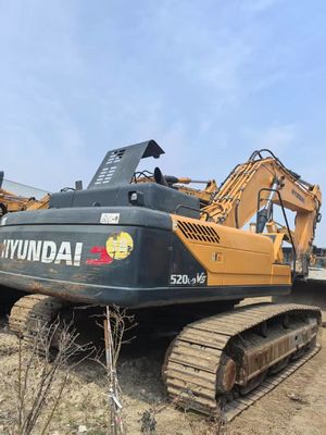 Excavator Hyundai 520L-9VS usato ad alte prestazioni a prezzi accessibili esportato dalla Cina