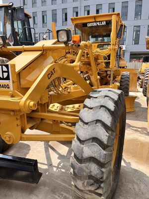 Usato Caterpillar CAT 140G Motor Grader Ottima condizione Potenza del motore 112 kW