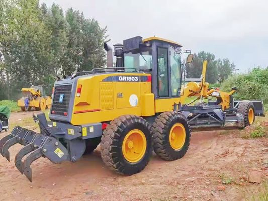 Usato XCMG GR1803 Motor Grader di alta qualità a prezzi accessibili esportazione dalla Cina