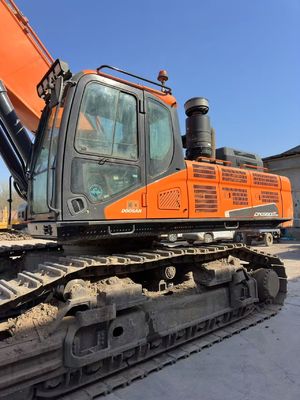 Escavatori usati Doosan DX560LC per la vendita di alta qualità attrezzature da costruzione di seconda mano