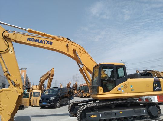 Excavatore a trasloco Komatsu PC350-7 usato in condizioni affidabili
