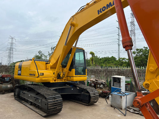 Escavatori Komatsu PC200-7 usati Escavatori idraulici affidabili provenienti dalla Cina