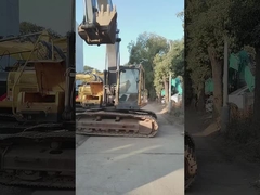 La Svezia ha importato una macchina escavatrice cingolata Volvo 240 di alta qualità, usata, quasi nuova