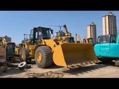 caricatore di seconda mano 980g Cat Loader Caterpillar 980g Wheel Loader Giappone